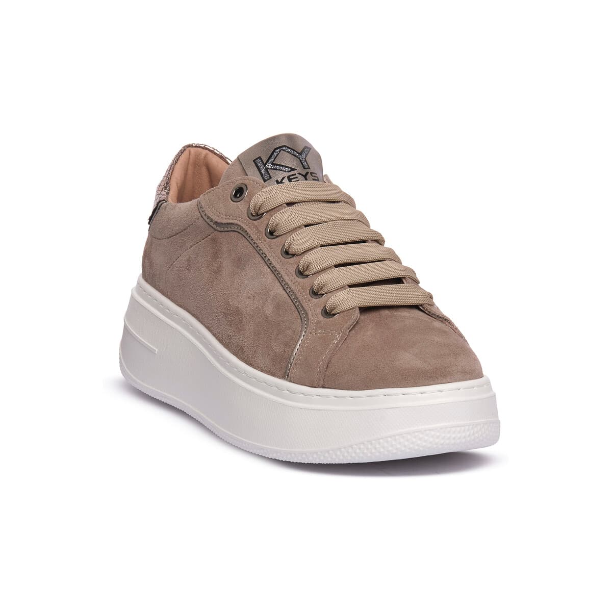 Women's Sneakers Keys Beige