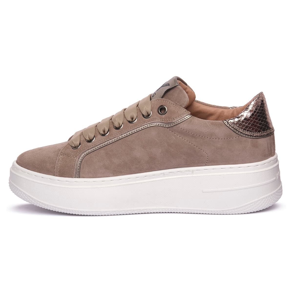Women's Sneakers Keys Beige