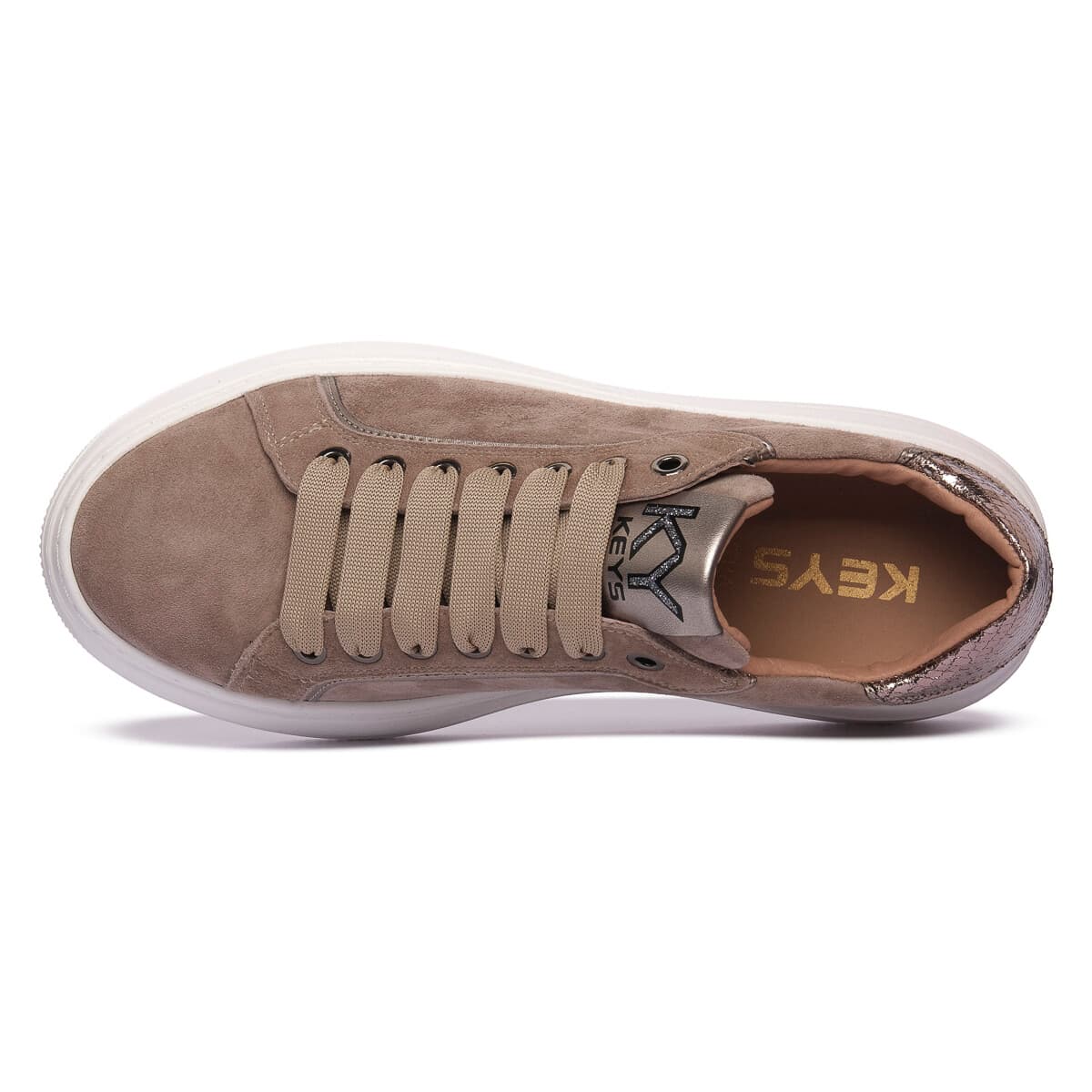 Women's Sneakers Keys Beige