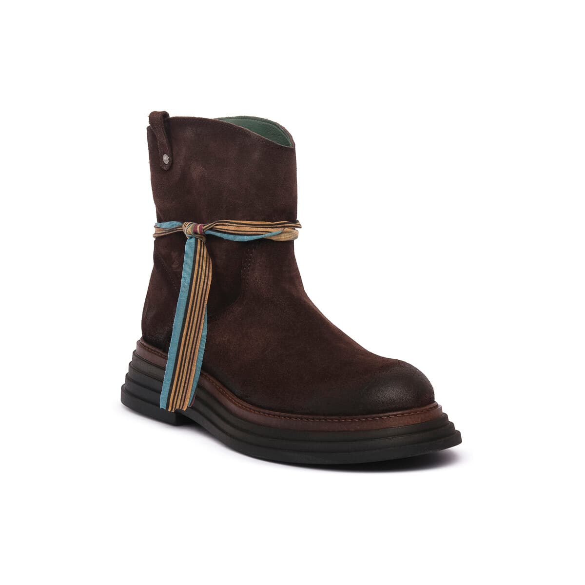 Women's Ankle Boots Felmini Brown