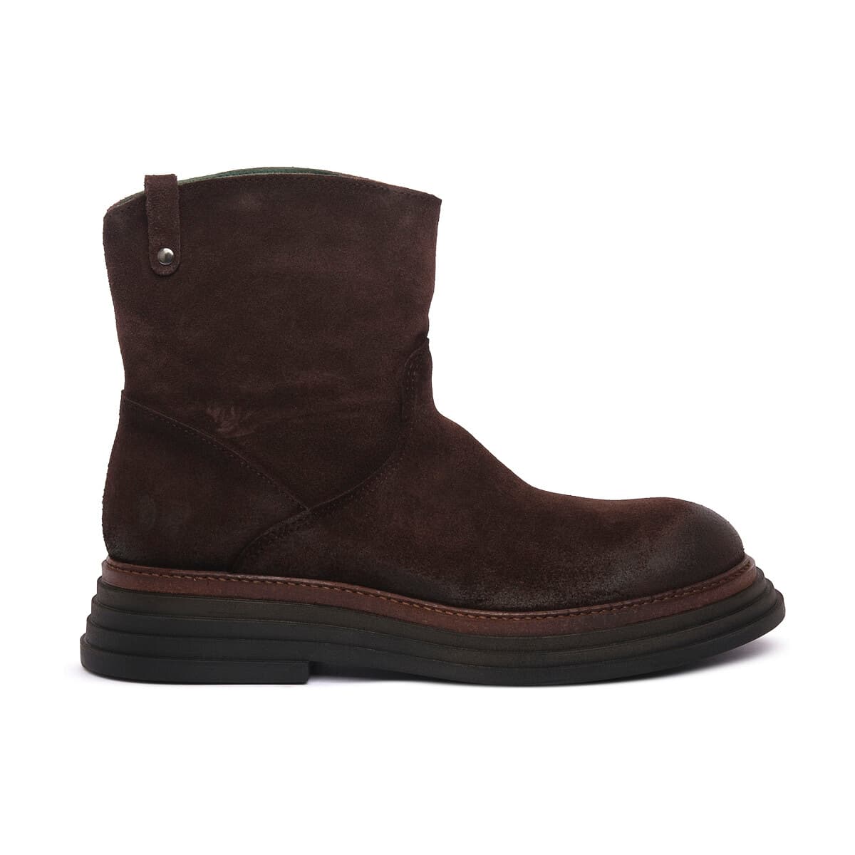 Women's Ankle Boots Felmini Brown