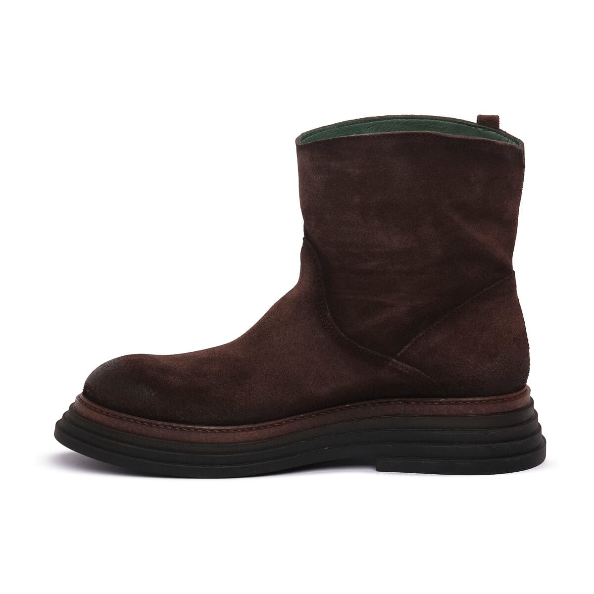 Women's Ankle Boots Felmini Brown