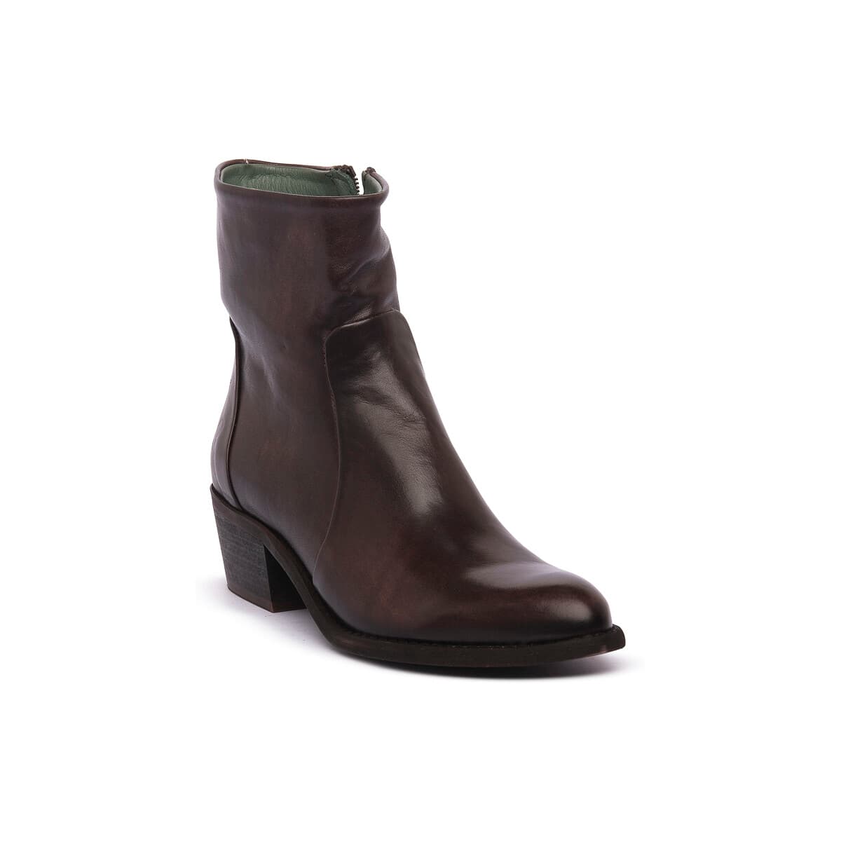 Women's Ankle Boots Felmini Brown