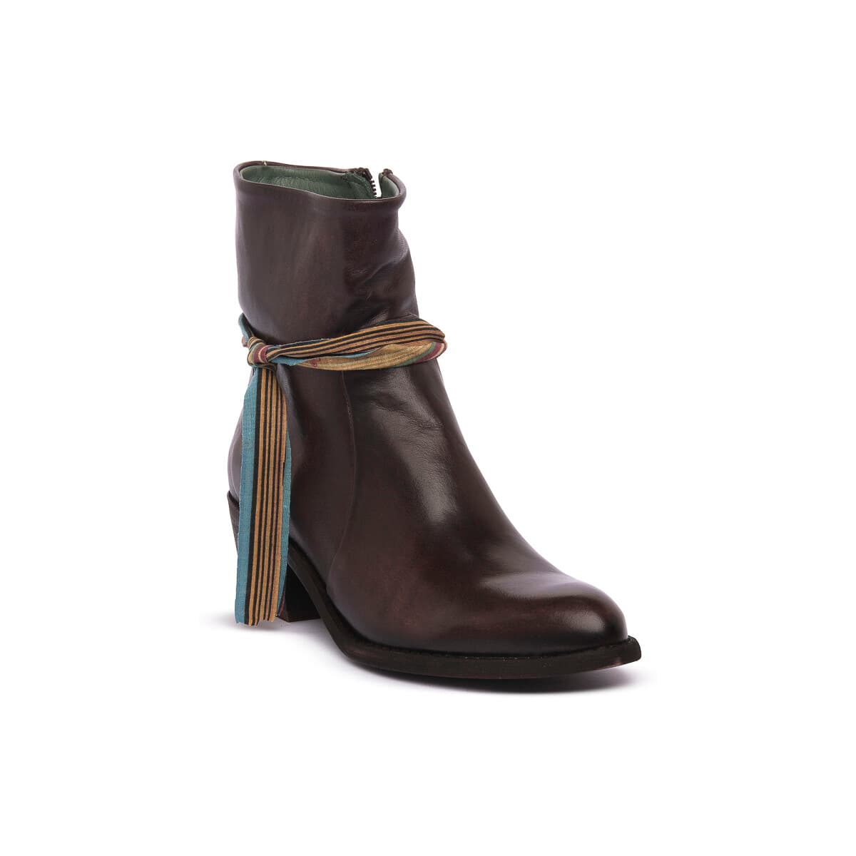 Women's Ankle Boots Felmini Brown