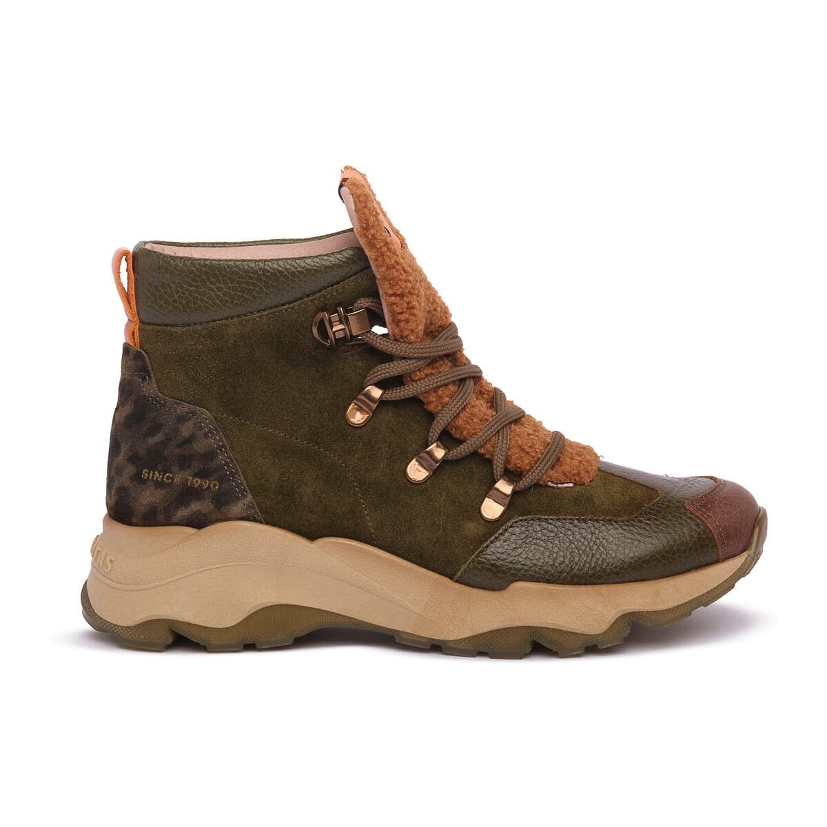 Women's Boots Hispanitas Green