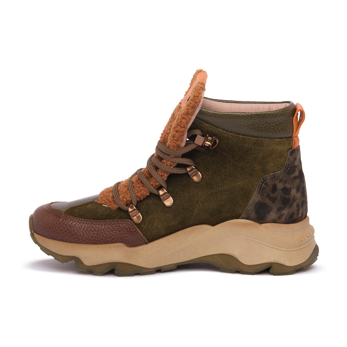 Women's Boots Hispanitas Green