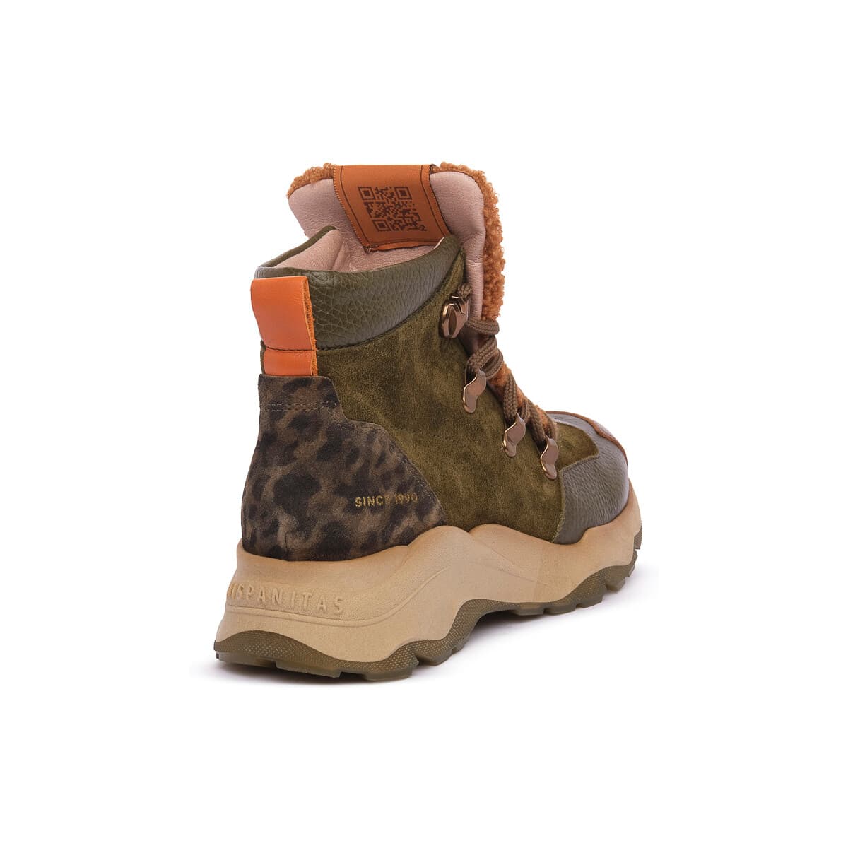 Women's Boots Hispanitas Green