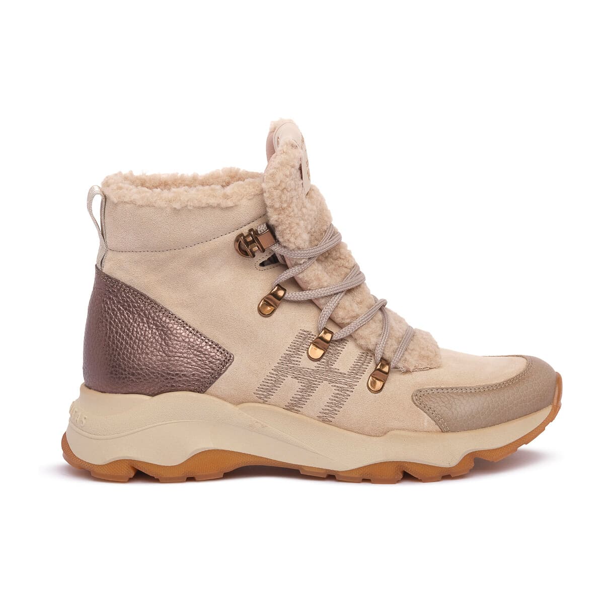 Μπότες Hispanitas VELOUR CREMA