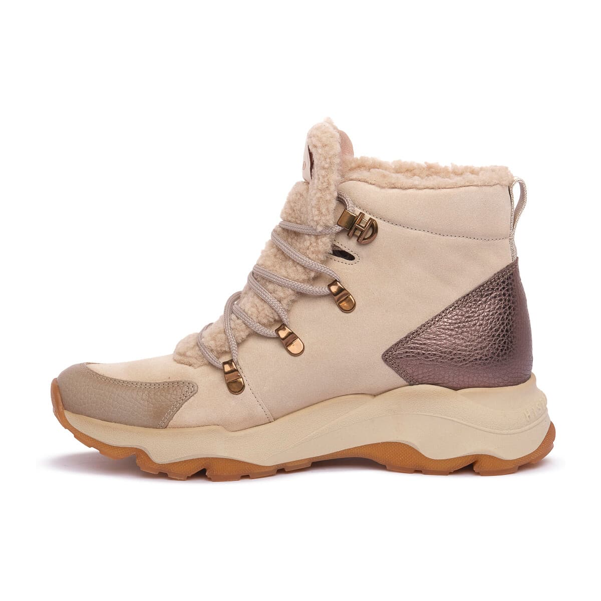 Women's Boots Hispanitas White