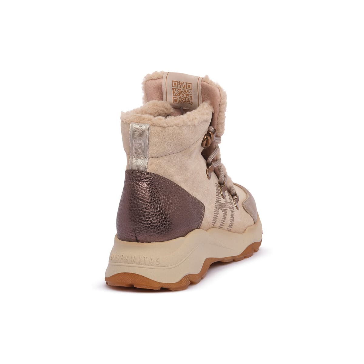 Women's Boots Hispanitas White