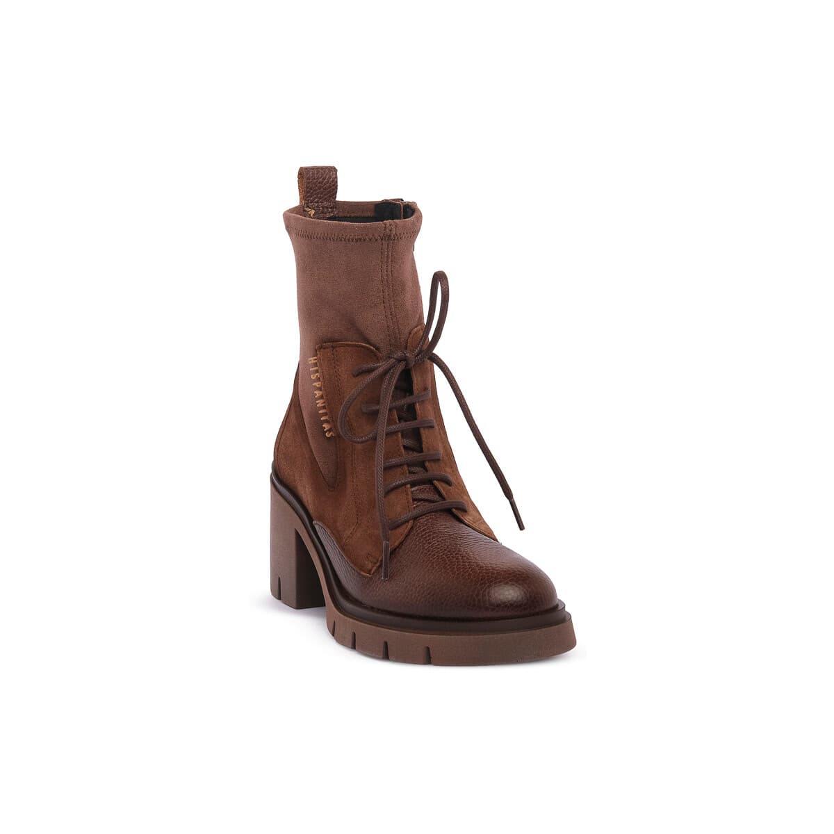 Women's Ankle Boots Hispanitas Brown