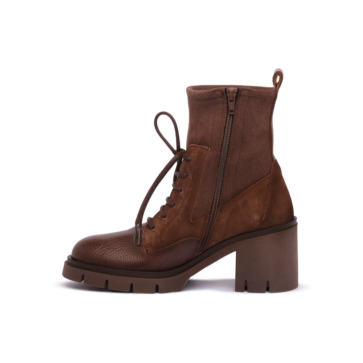 Women's Ankle Boots Hispanitas Brown