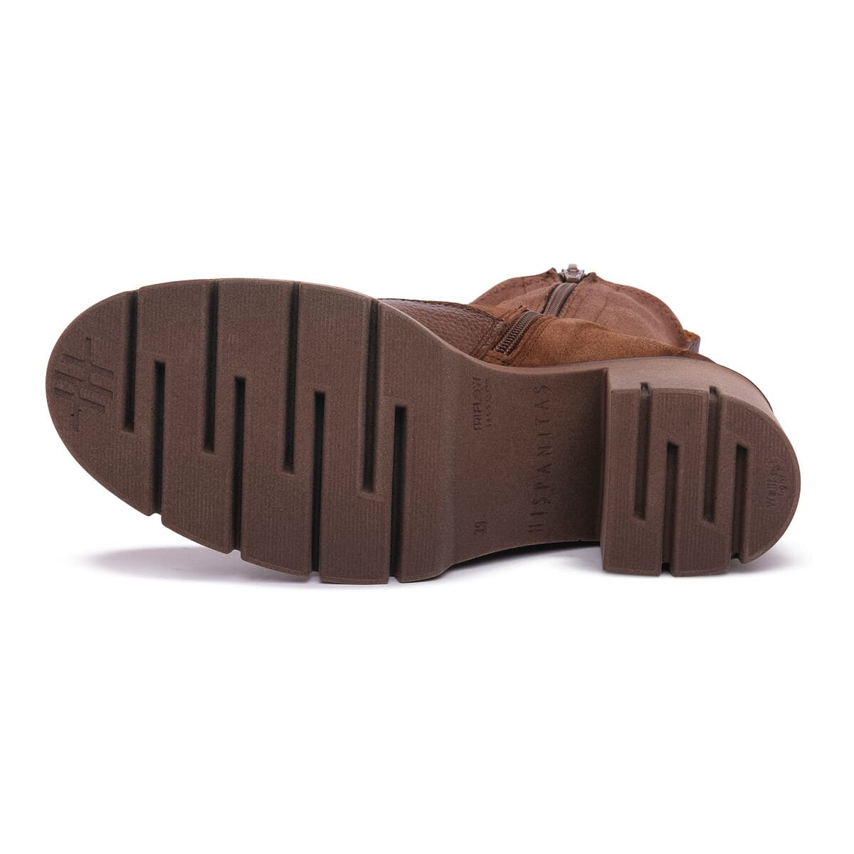 Women's Ankle Boots Hispanitas Brown