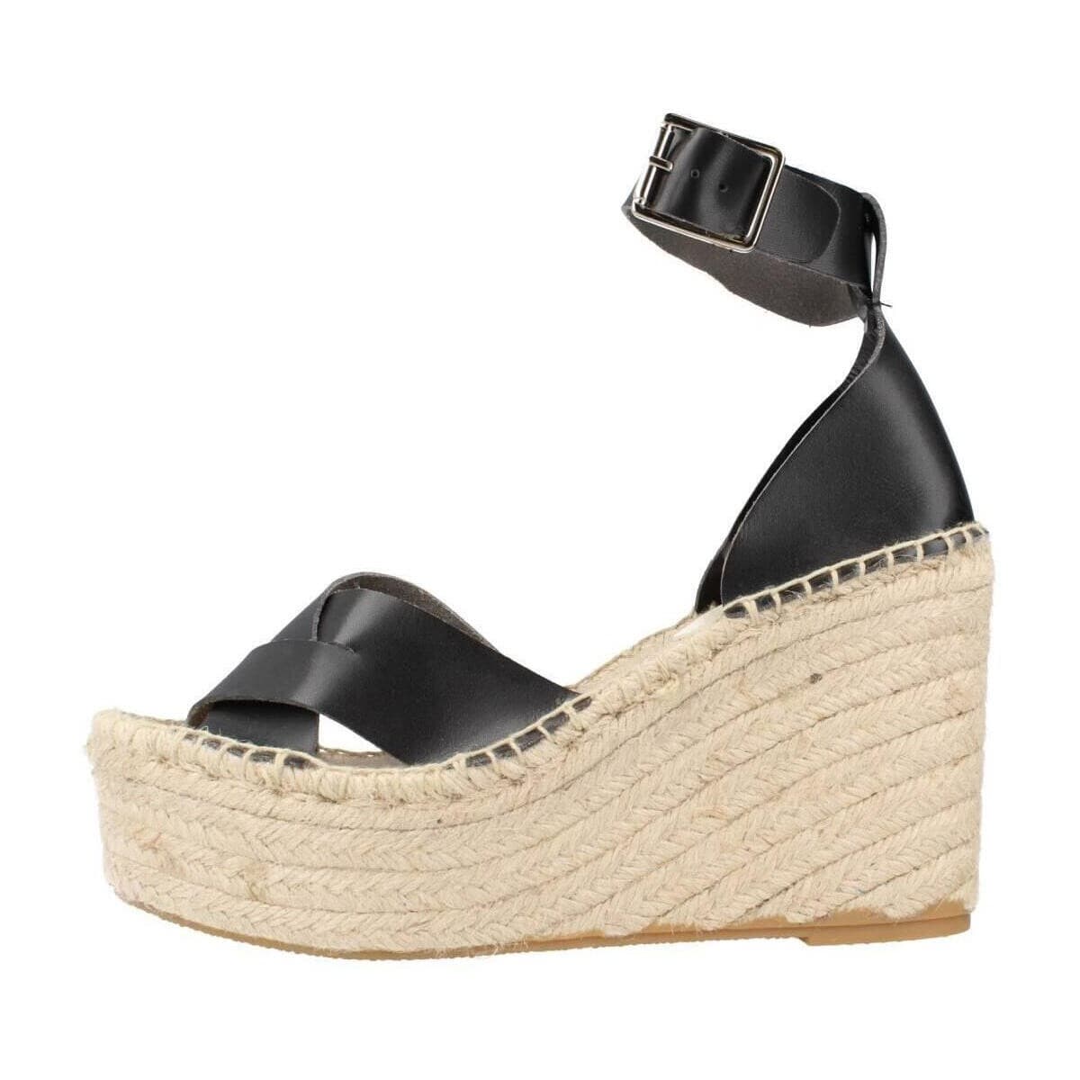 Women's Espadrilles Clara Duran Black