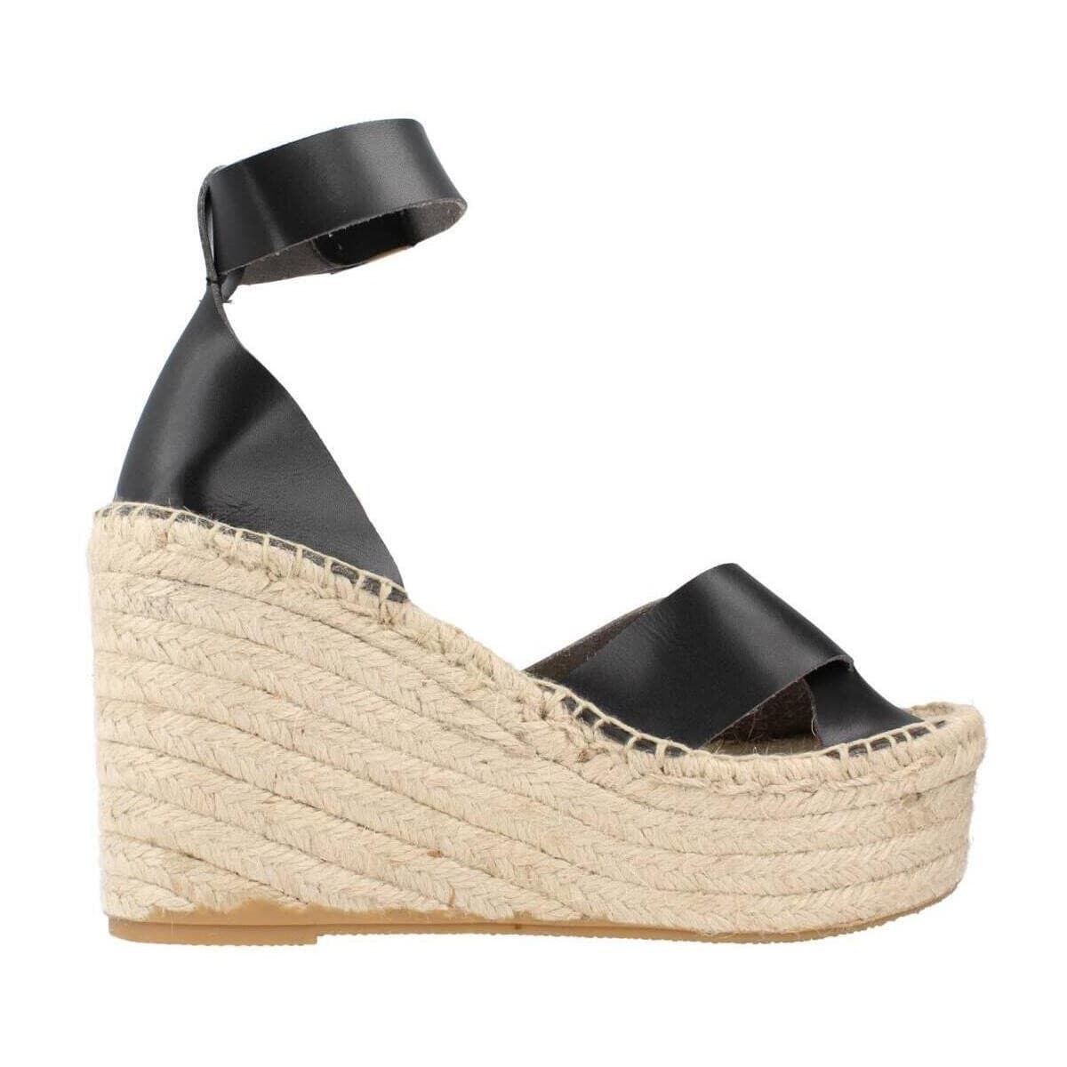 Women's Espadrilles Clara Duran Black