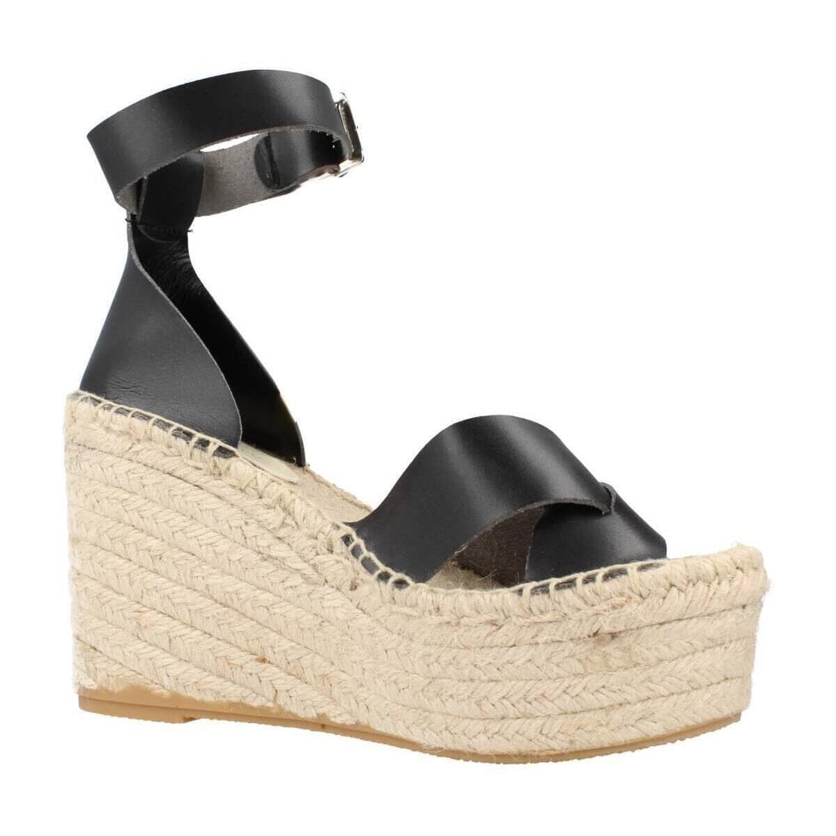 Women's Espadrilles Clara Duran Black