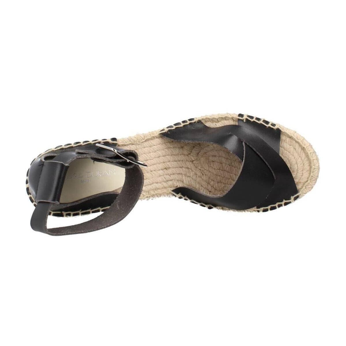 Women's Espadrilles Clara Duran Black
