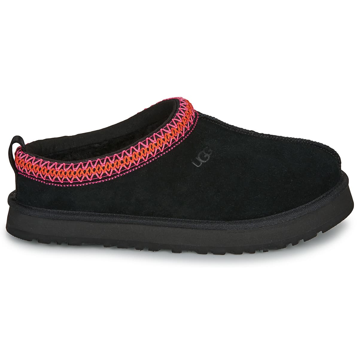 Girls' House Slippers UGG Black