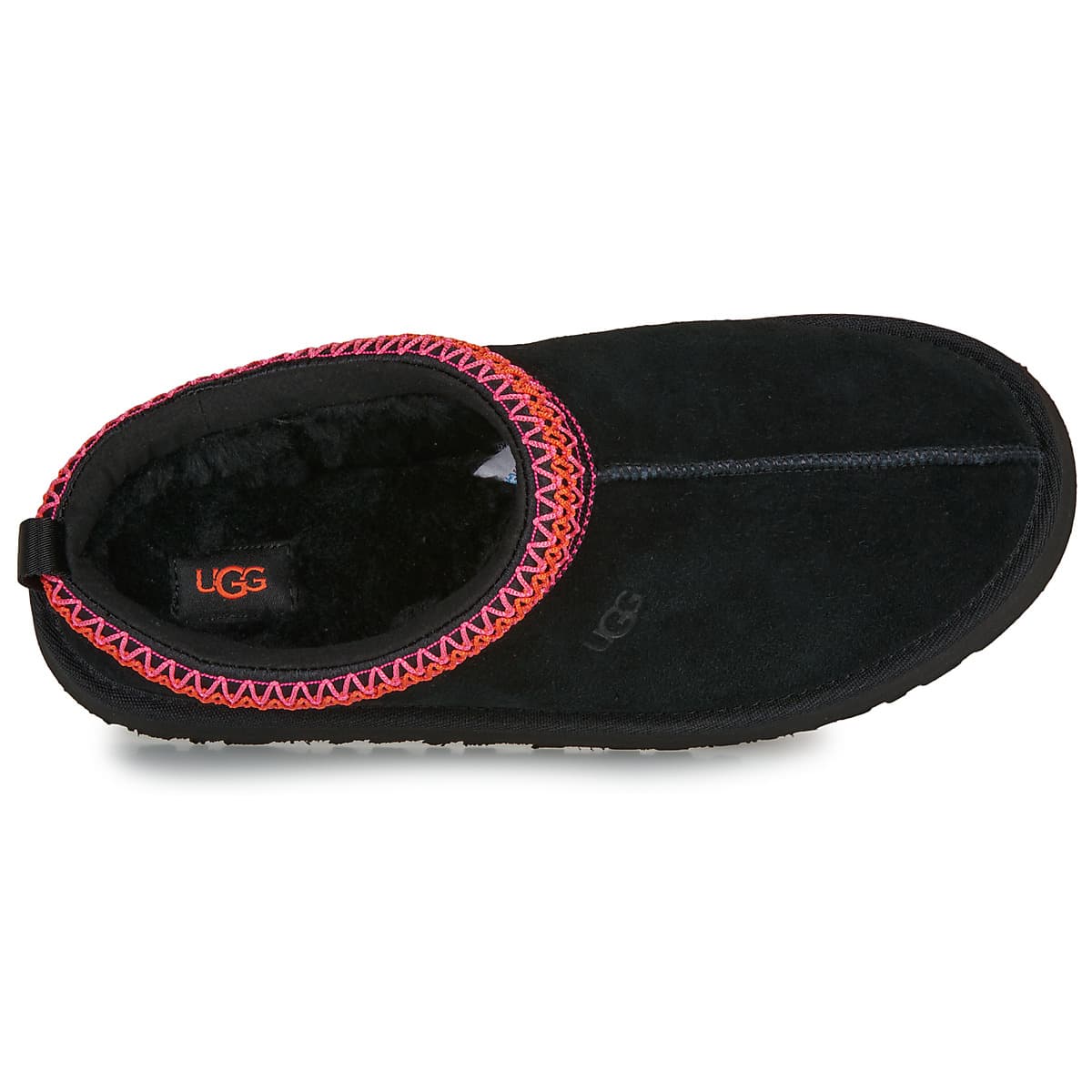 Girls' House Slippers UGG Black