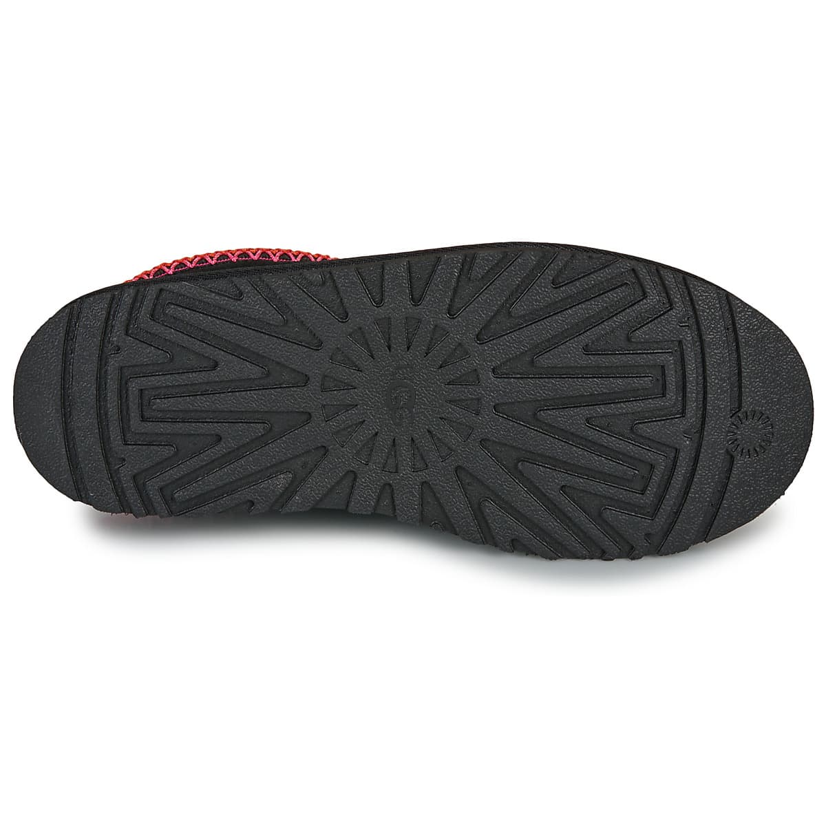 Girls' House Slippers UGG Black