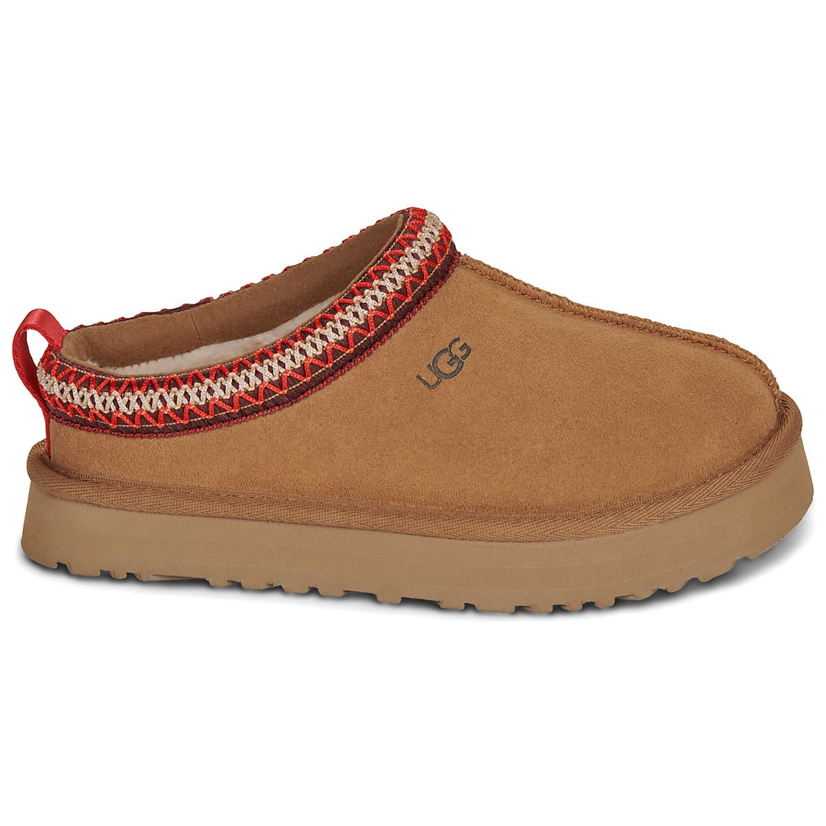 Girls' House Slippers UGG Brown