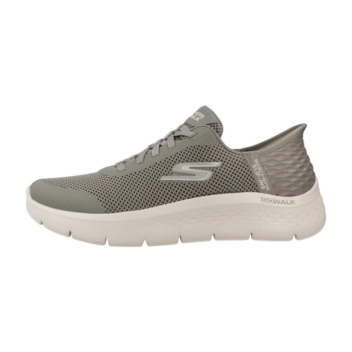 Women's Sports Shoes Skechers Green
