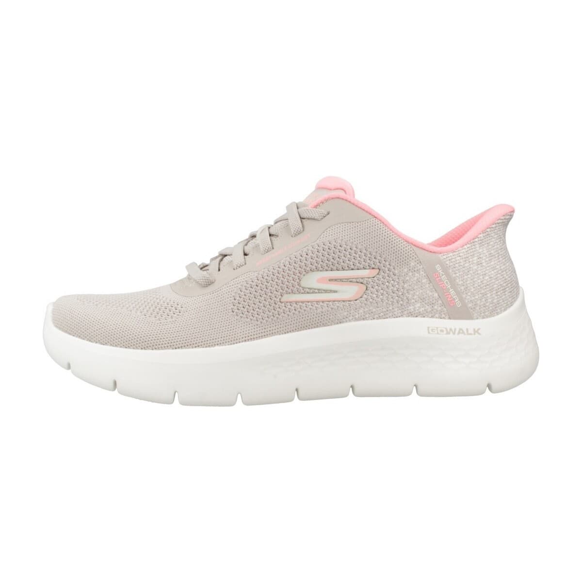 Women's Sports Shoes Skechers Beige