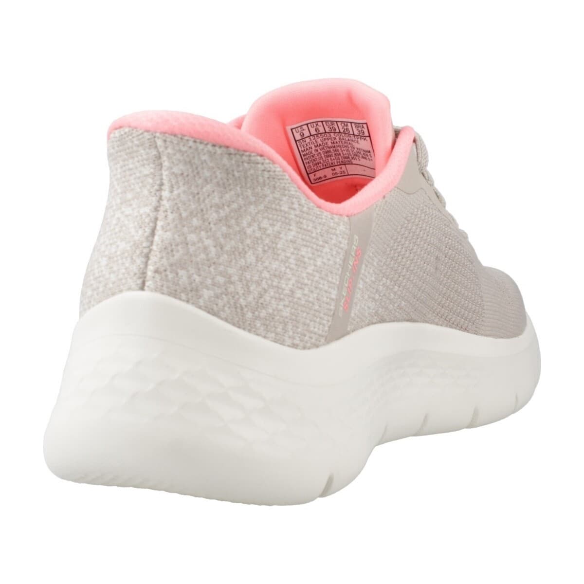Women's Sports Shoes Skechers Beige