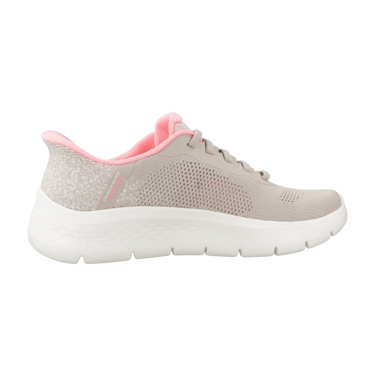 Women's Sports Shoes Skechers Beige