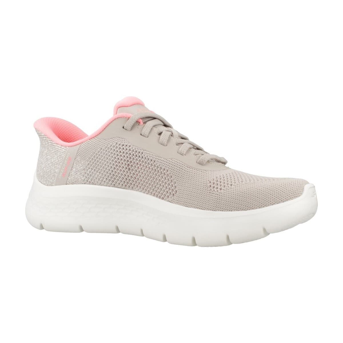 Women's Sports Shoes Skechers Beige
