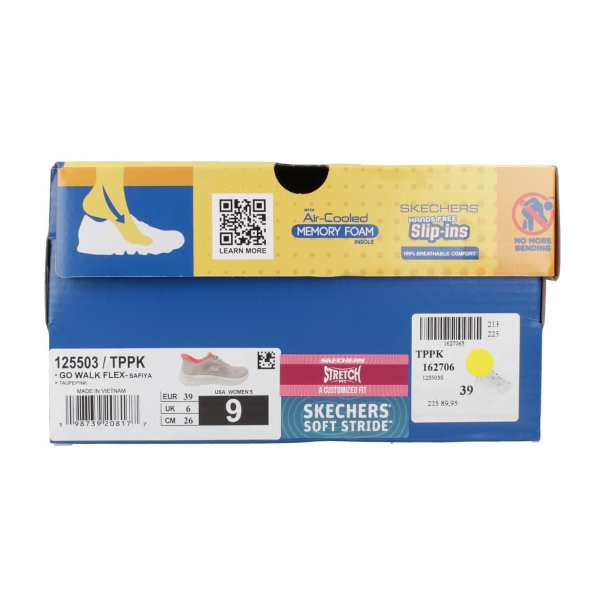 Women's Sports Shoes Skechers Beige