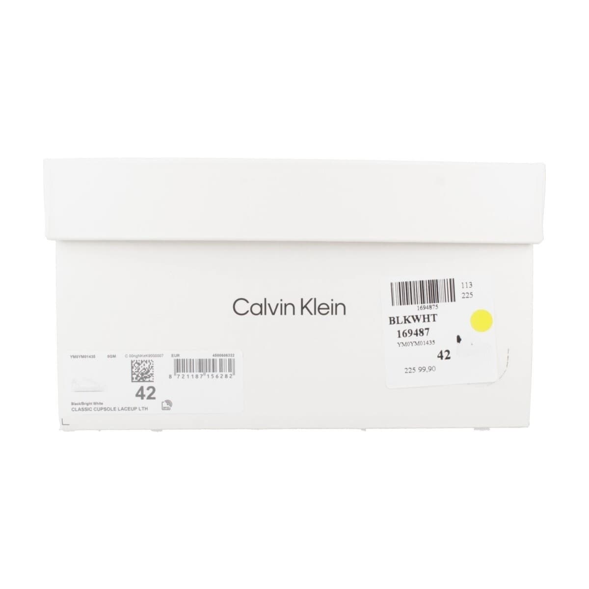 Men's Sneakers Calvin Klein Black