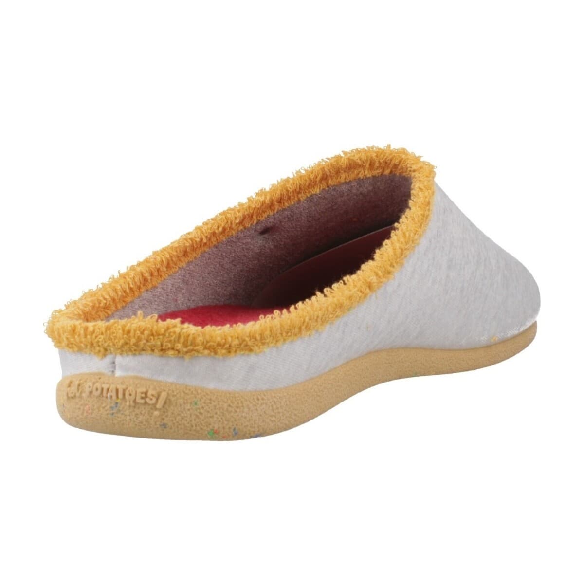 Men's House Slippers Hot Potatoes Gray