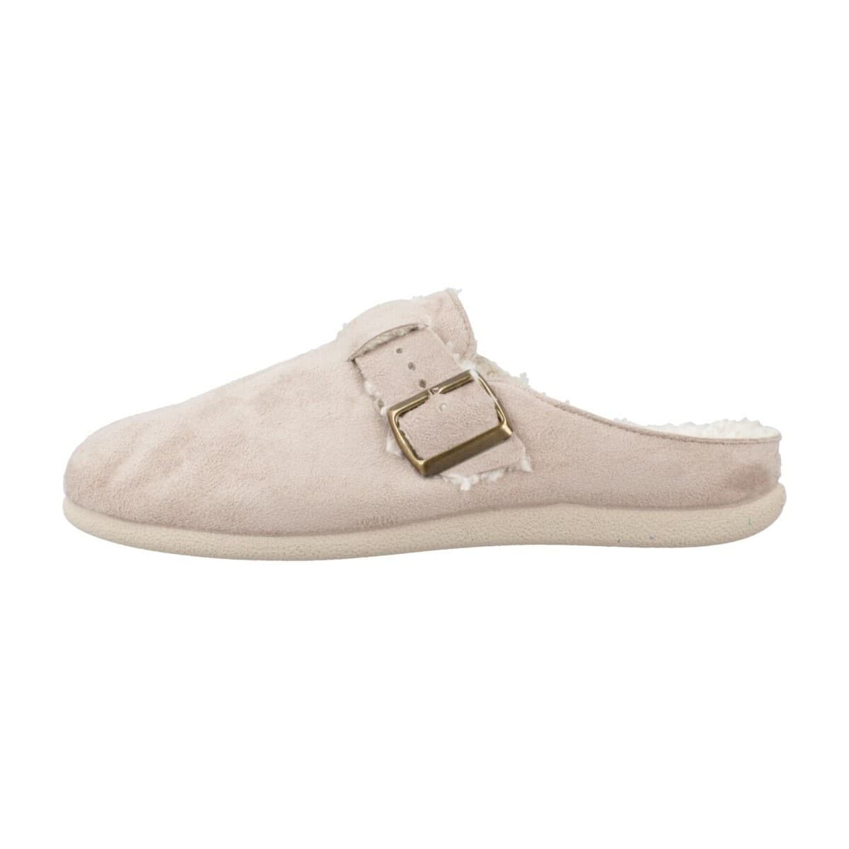 Women's House Slippers Hot Potatoes Beige