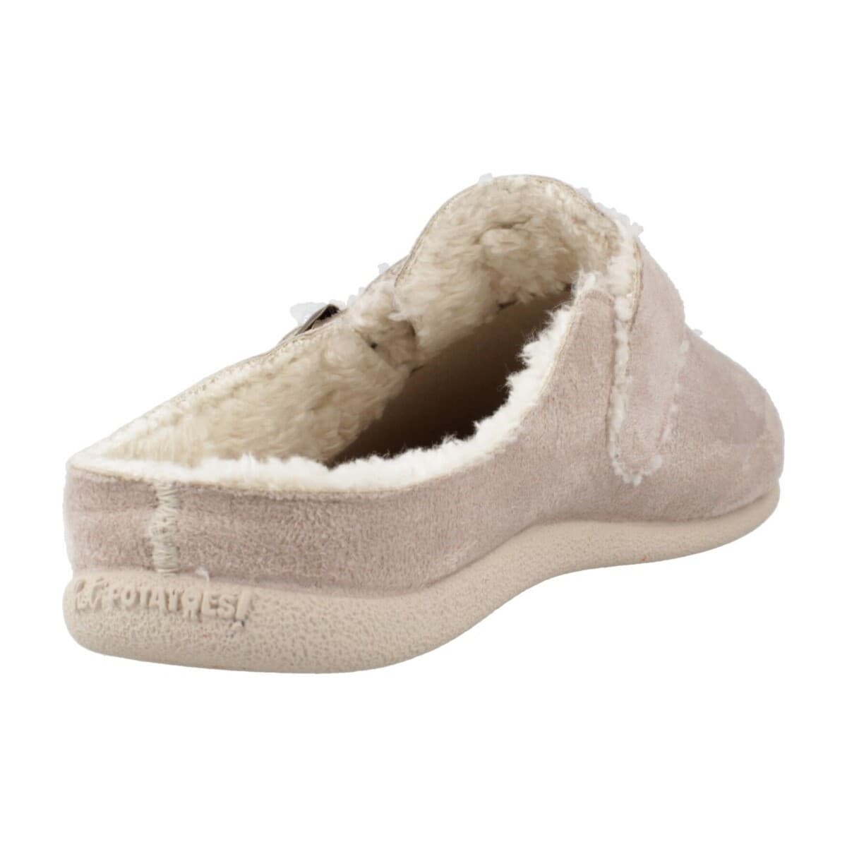 Women's House Slippers Hot Potatoes Beige