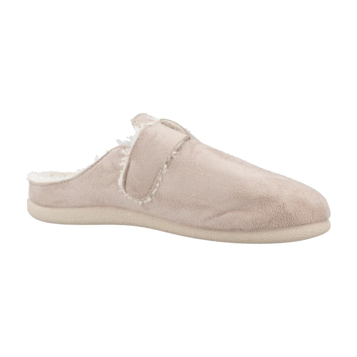 Women's House Slippers Hot Potatoes Beige