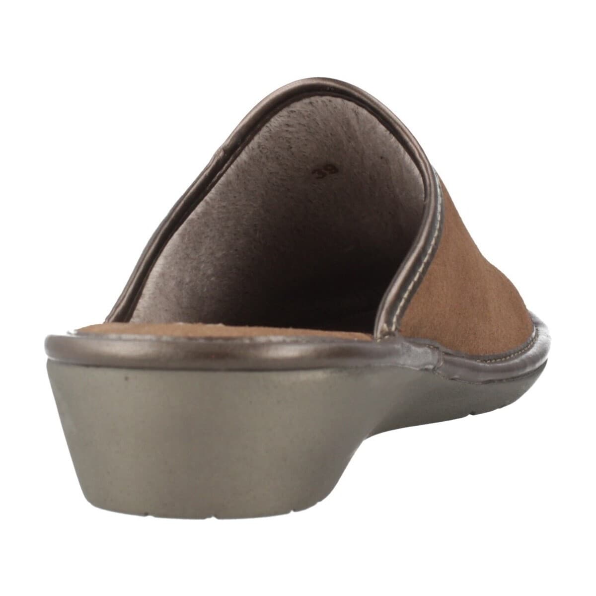 Women's House Slippers Nordikas Brown