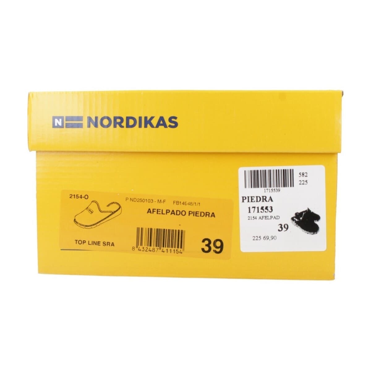 Women's House Slippers Nordikas Brown