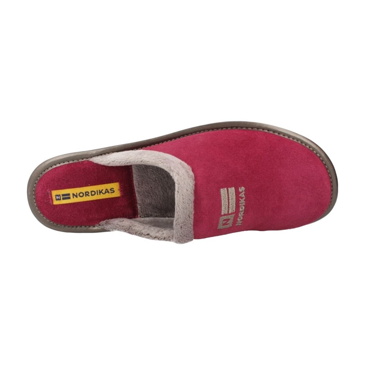 Women's House Slippers Nordikas Bordeaux