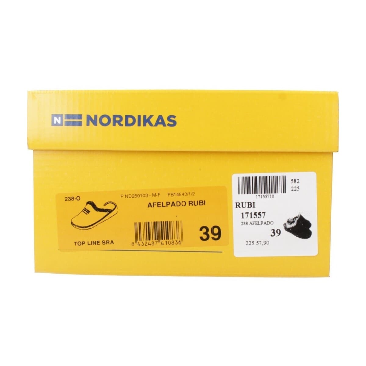 Women's House Slippers Nordikas Bordeaux