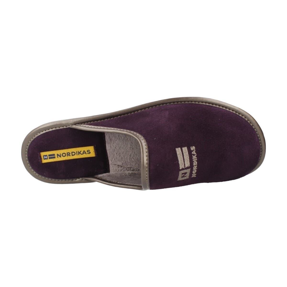 Women's House Slippers Nordikas Bordeaux