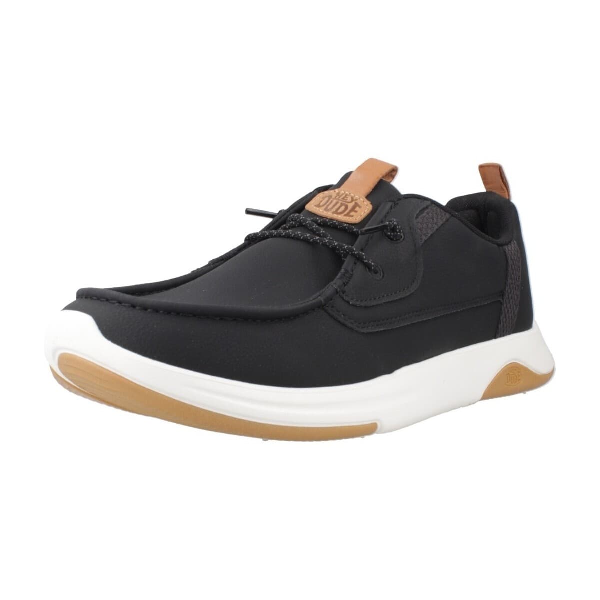 Men's Sneakers HEYDUDE Black