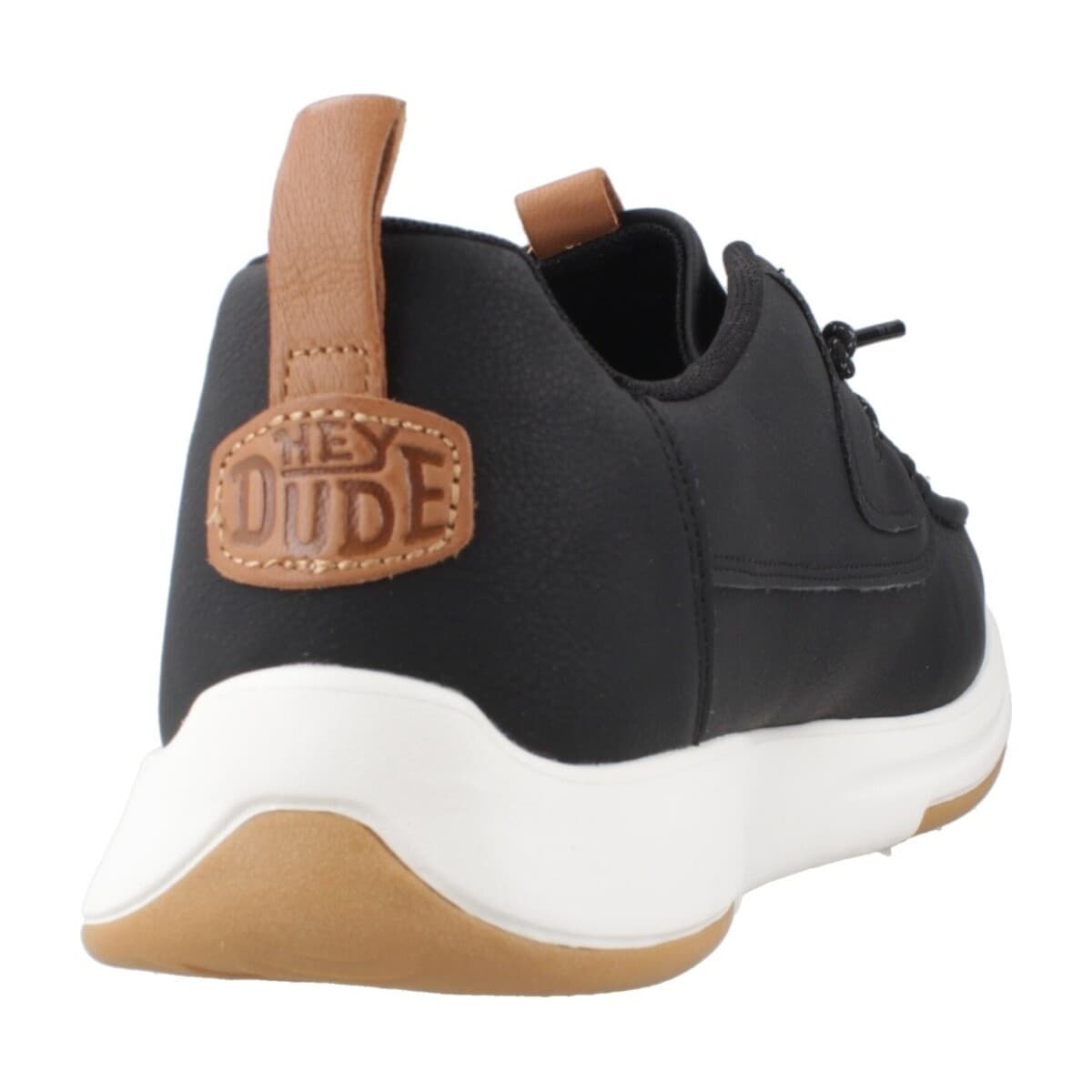 Men's Sneakers HEYDUDE Black