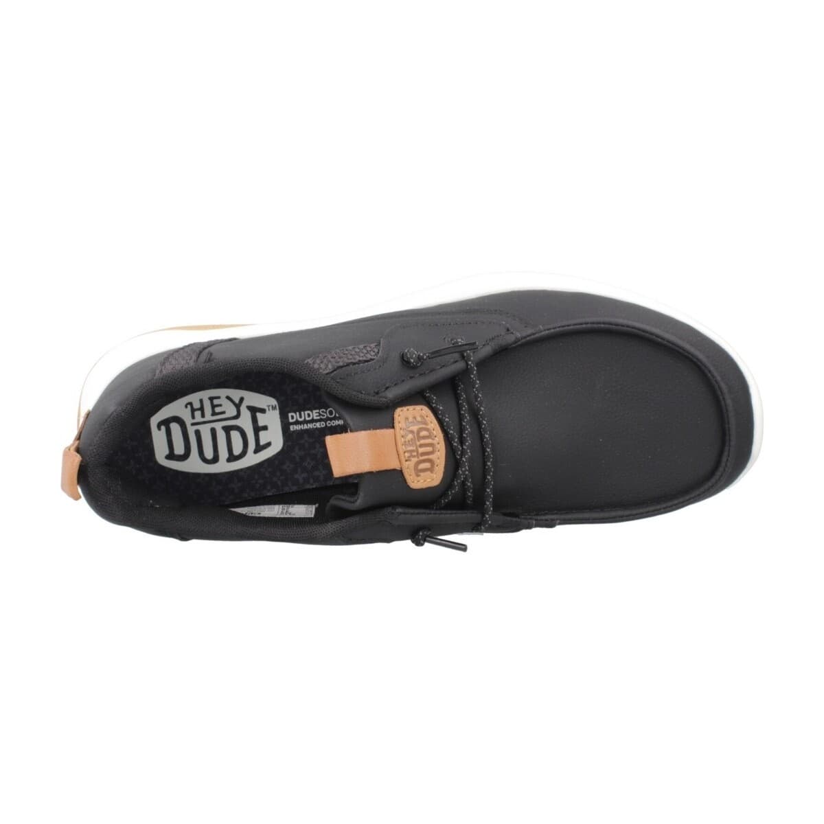 Men's Sneakers HEYDUDE Black