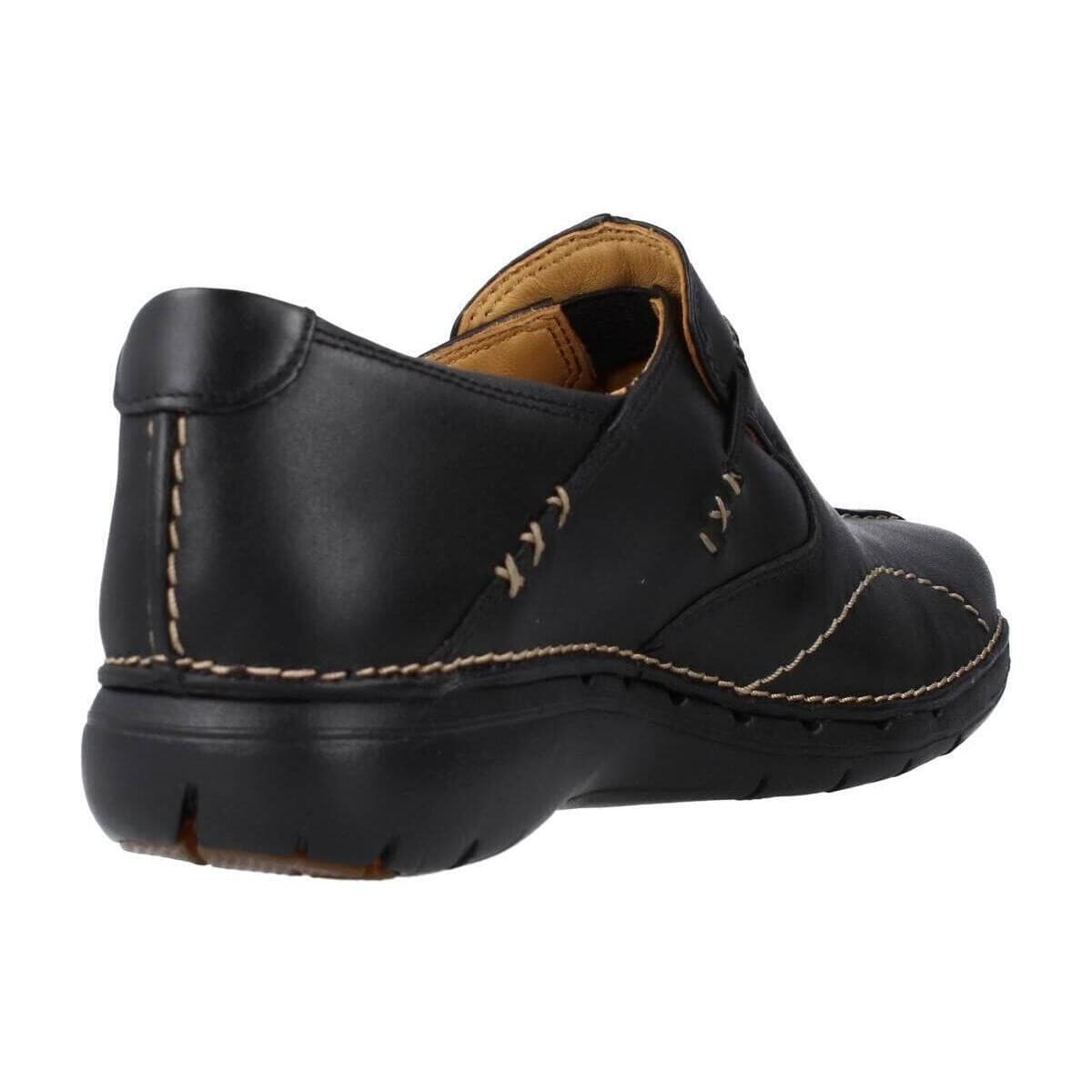 Women's Loafers Clarks Black