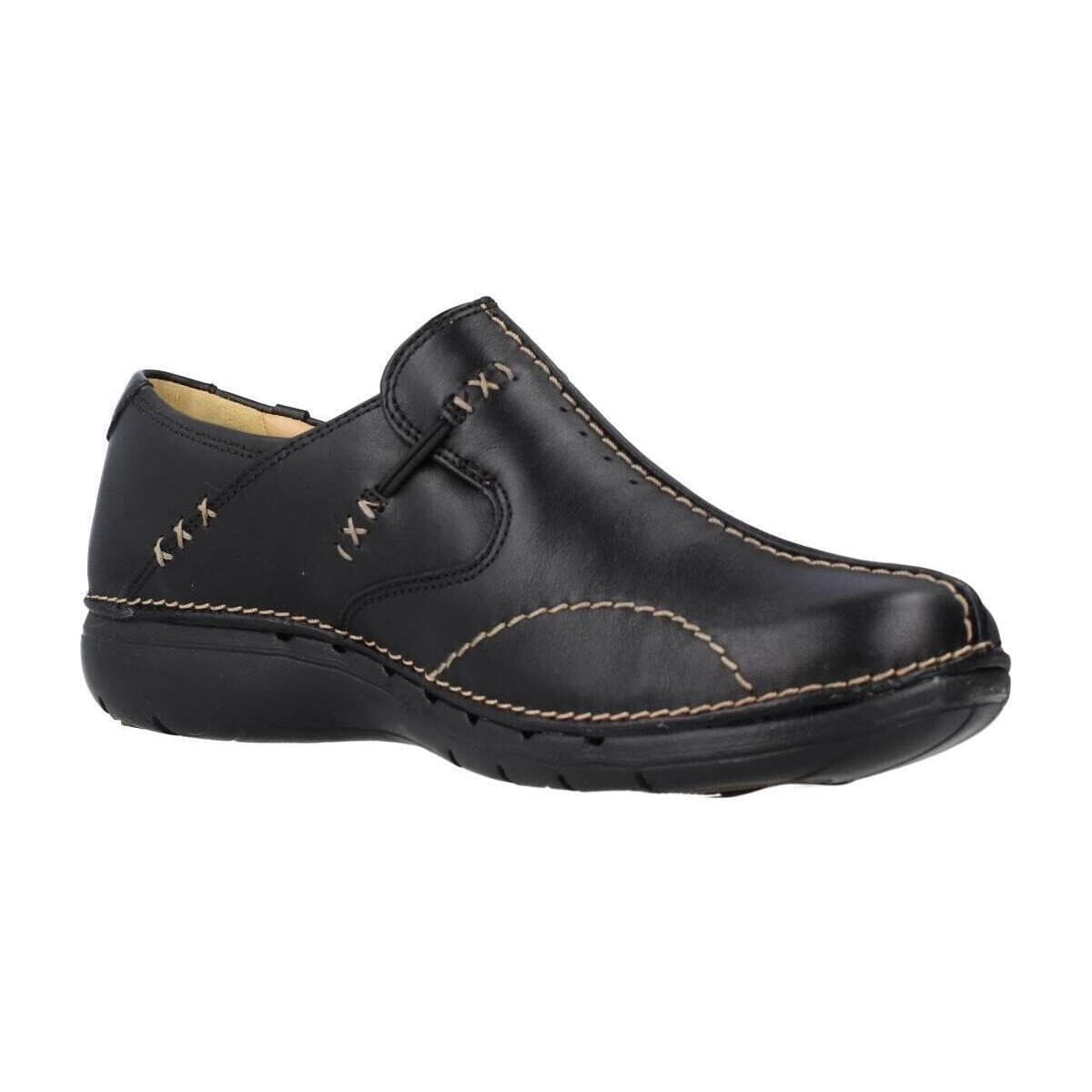 Women's Loafers Clarks Black