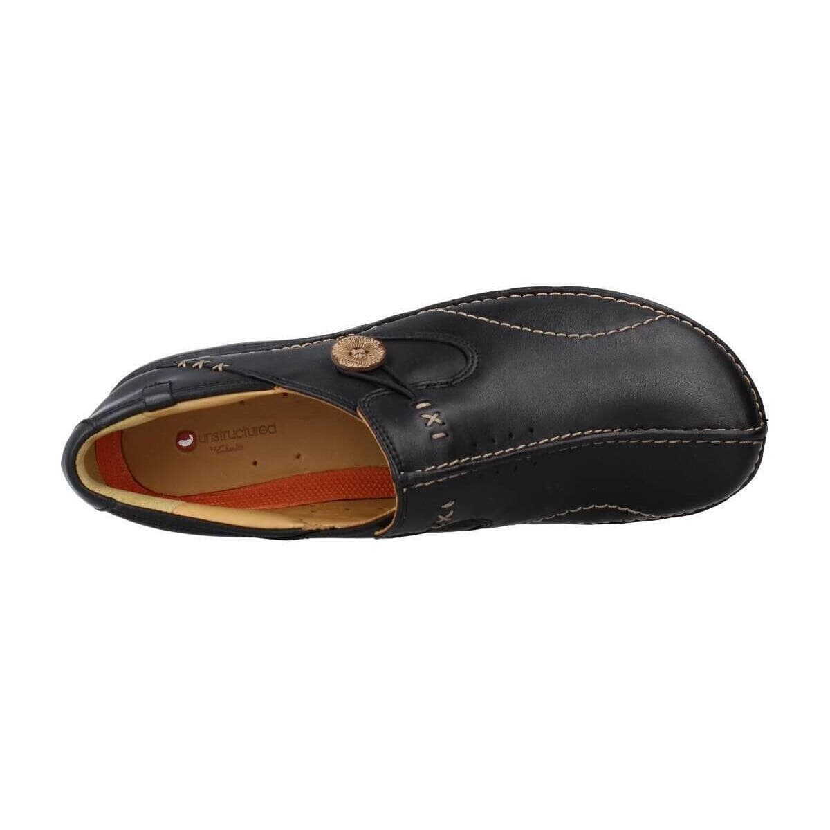 Women's Loafers Clarks Black