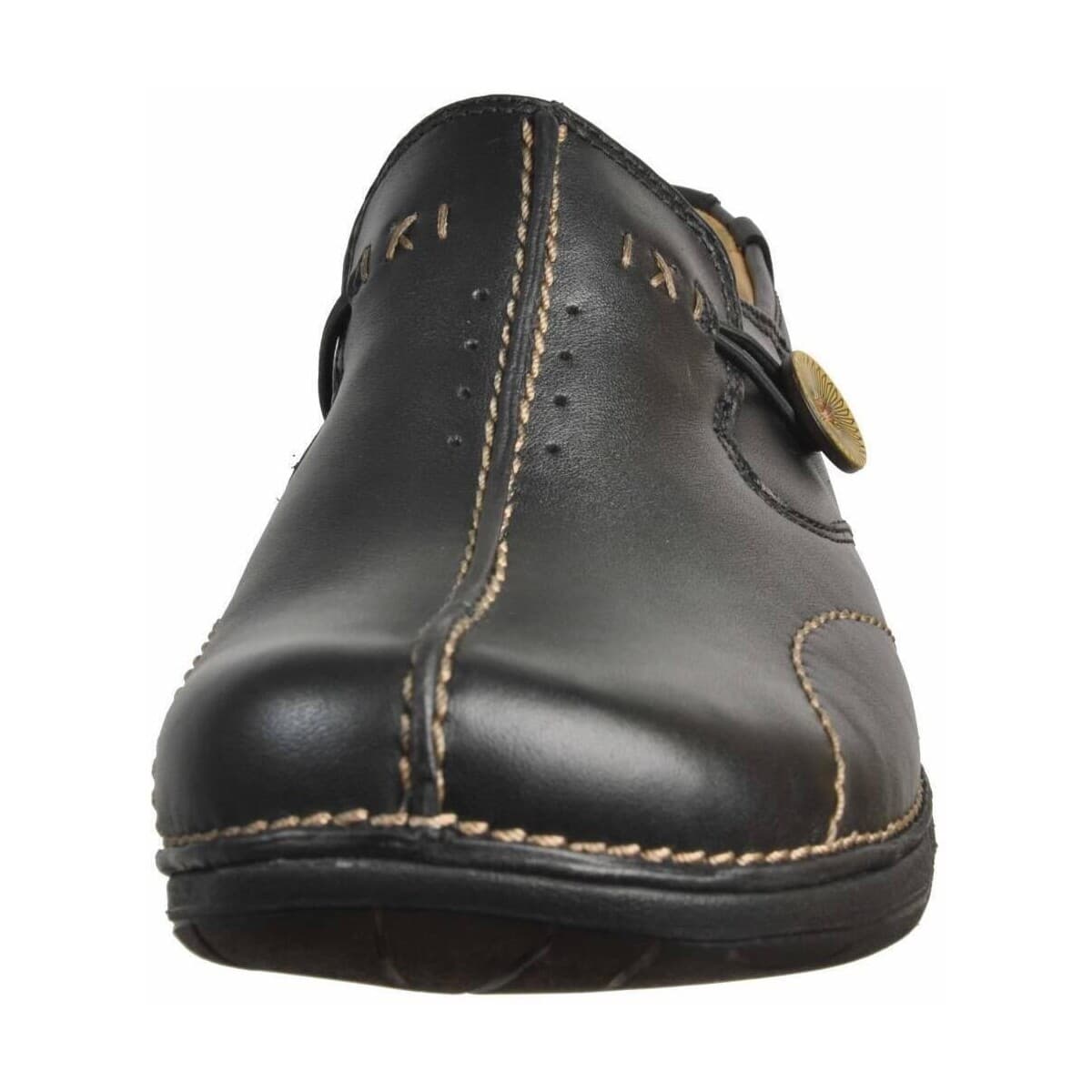 Women's Loafers Clarks Black