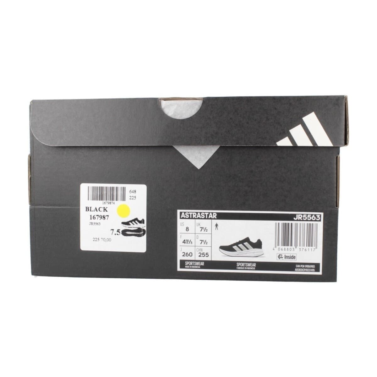 Men's Running Shoes adidas Black