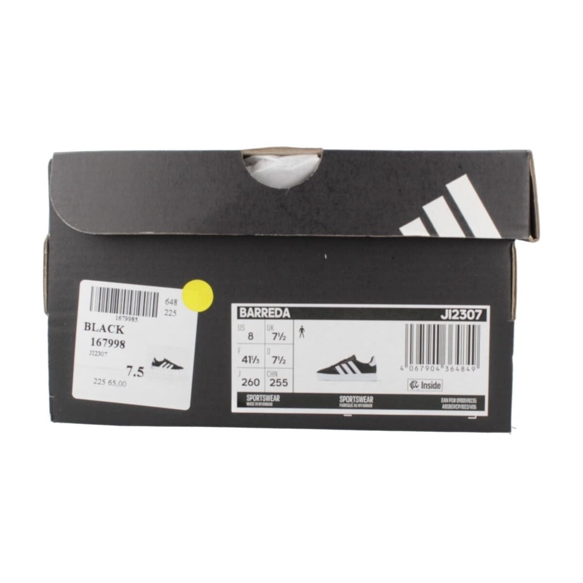 Men's Sports Shoes adidas Black